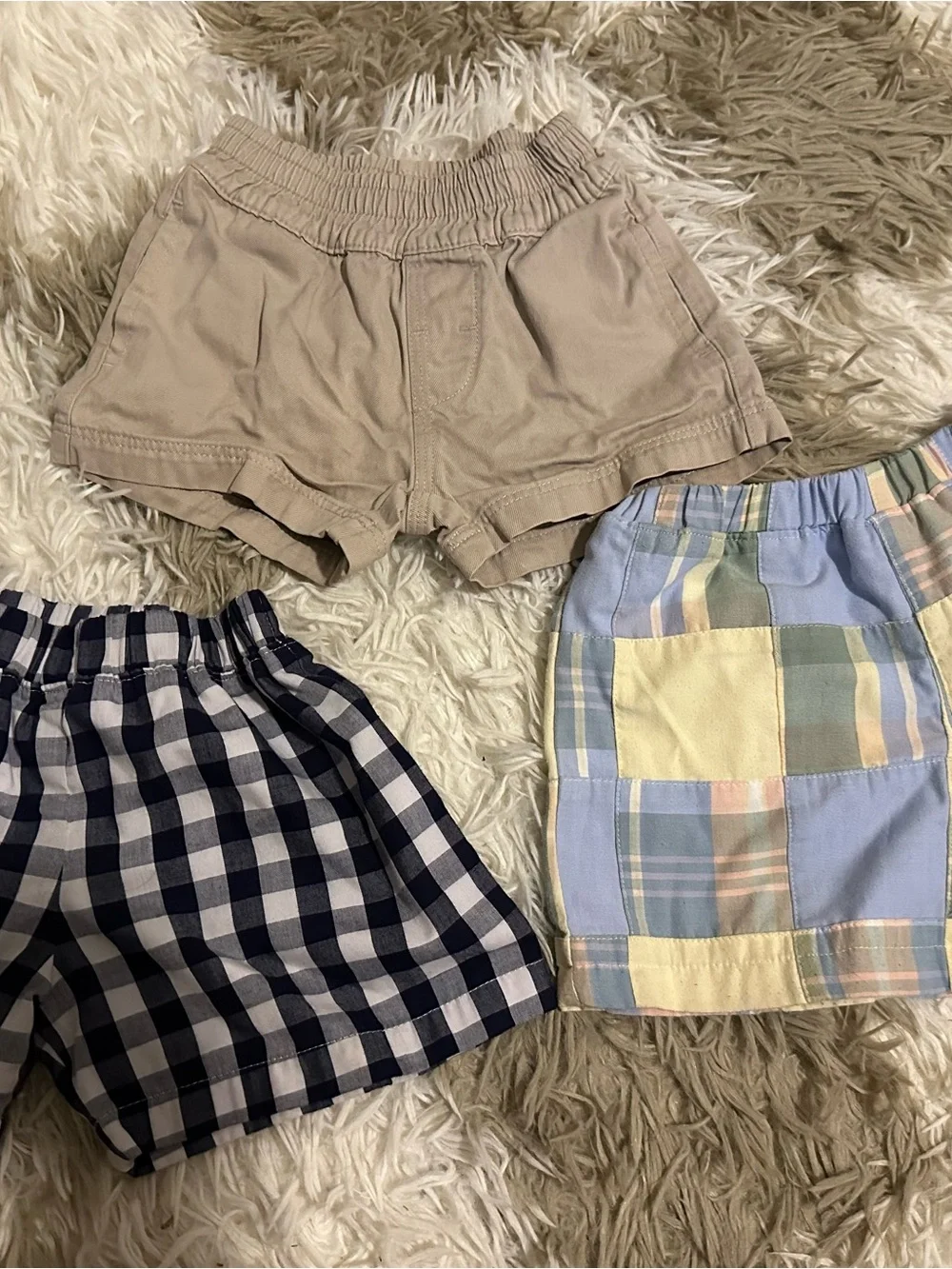 Lot of 3 12-18 month TBBC shorts